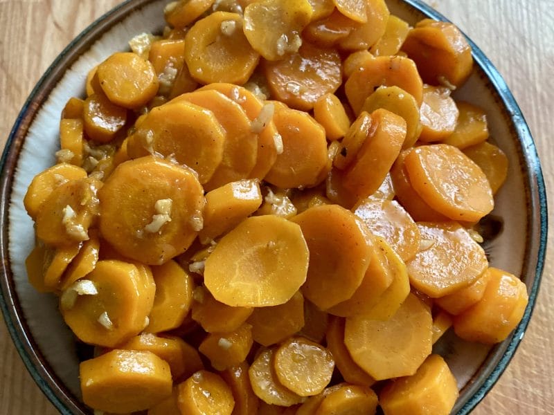 Cliquez pour zoomer ! Carottes à l’orientale Thermomix par Candyella✨