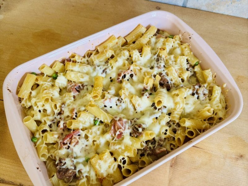 Cliquez pour zoomer ! Rigatoni al forno Thermomix par Candyella✨