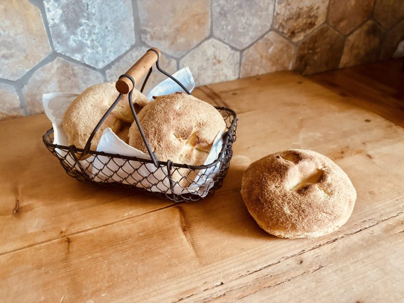 Cliquez pour zoomer ! Pains à la semoule au four Thermomix par Candyella✨