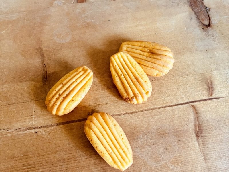 Cliquez pour zoomer ! Madeleines carottes Thermomix par Candyella✨