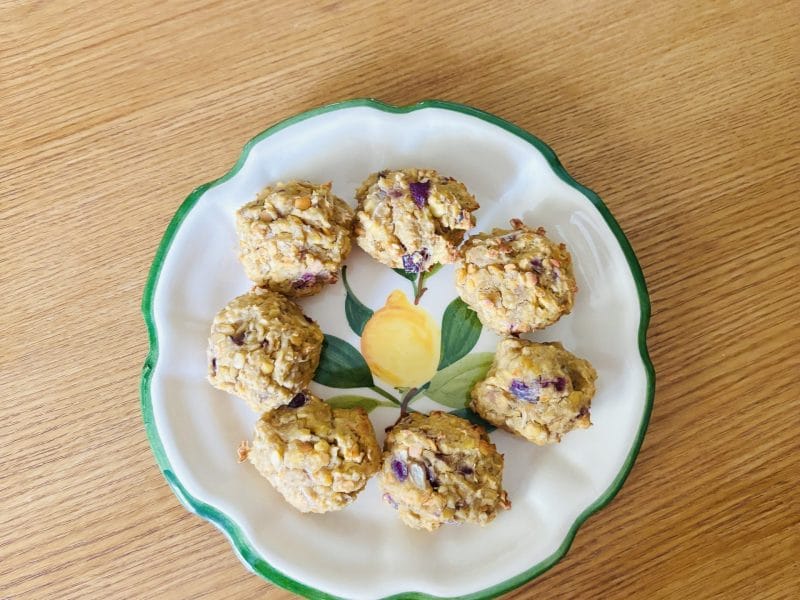 Cliquez pour zoomer ! Boulettes de lentilles corail Thermomix par Candyella✨