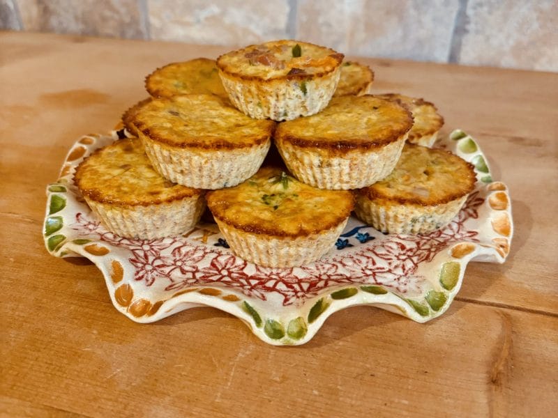 Cliquez pour zoomer ! Bouchées brocoli lardons Thermomix par Candyella✨