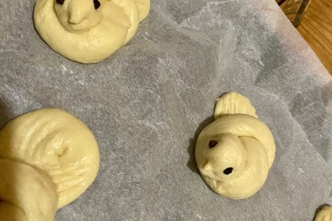 Cliquez pour zoomer ! Briochettes colombes Thermomix par Candyella✨