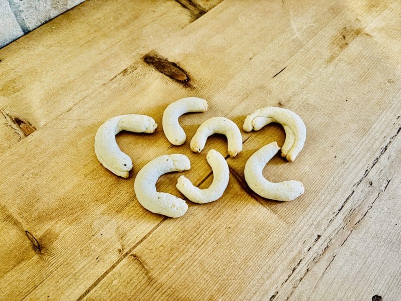 Cliquez pour zoomer ! Vanille Kipferl Thermomix par Candyella✨