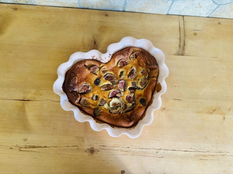Cliquez pour zoomer ! Clafoutis aux figues Thermomix par Candyella✨