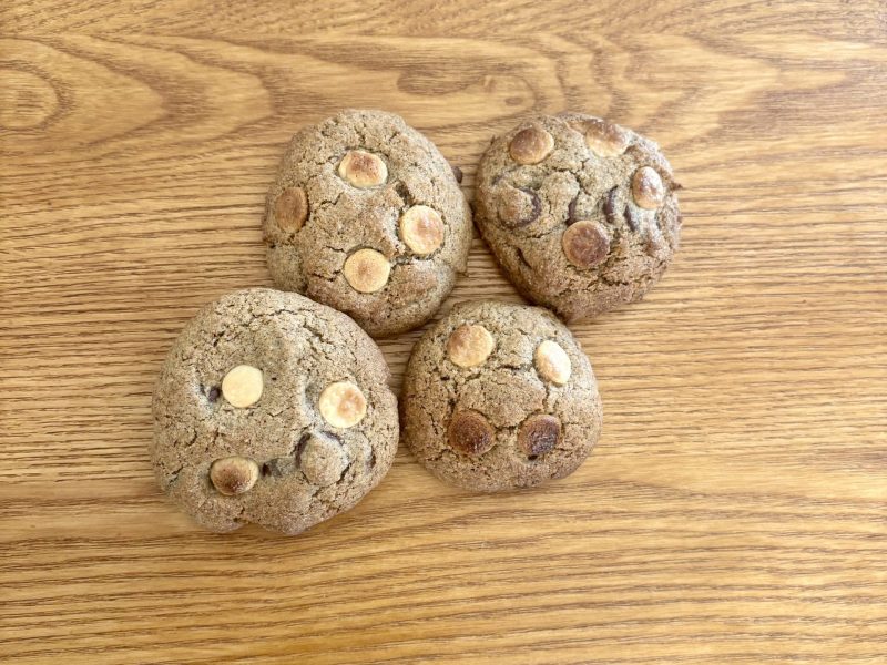 Cliquez pour zoomer ! Cookies sarrasin chocolat Thermomix par Candyella✨