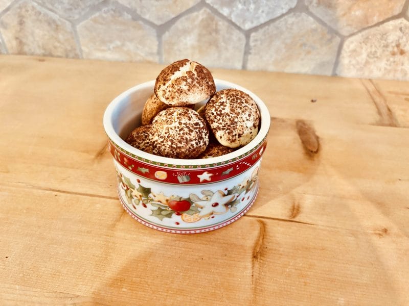 Cliquez pour zoomer ! Beignets portugais à la cannelle et au citron Thermomix par Candyella✨