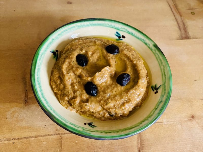 Cliquez pour zoomer ! Salade aubergines, courgettes et tomates Thermomix par Candyella✨