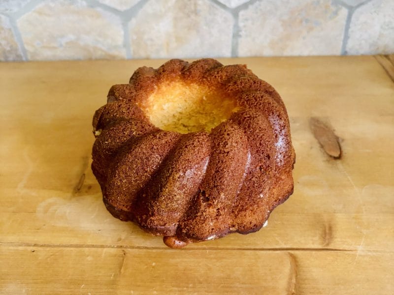 Cliquez pour zoomer ! Gâteau au yaourt et caramel beurre salé Thermomix par Candyella✨