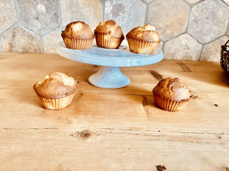 Cliquez pour zoomer ! Muffins à la rhubarbe Thermomix par Candyella✨