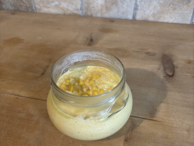 Cliquez pour zoomer ! Trempette au maïs Thermomix par Candyella✨