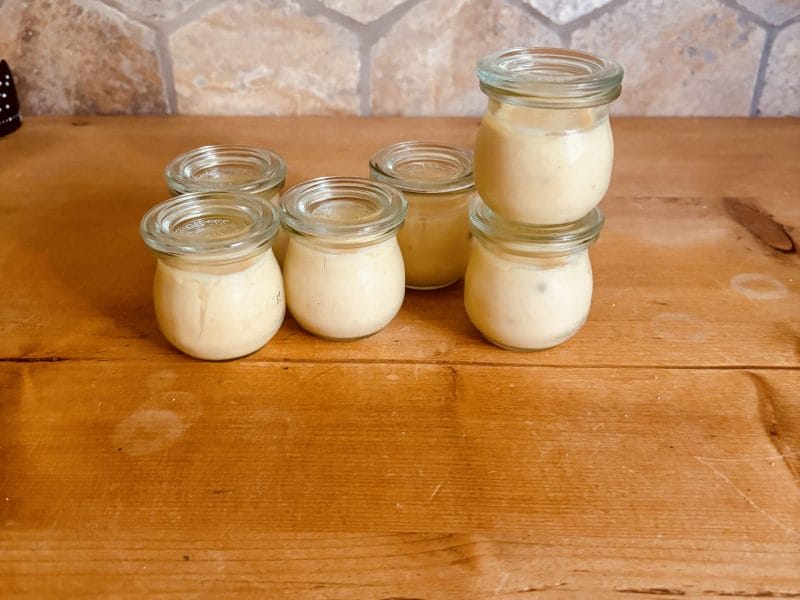 Cliquez pour zoomer ! Crème à la vanille au lait de soja Thermomix par Candyella✨