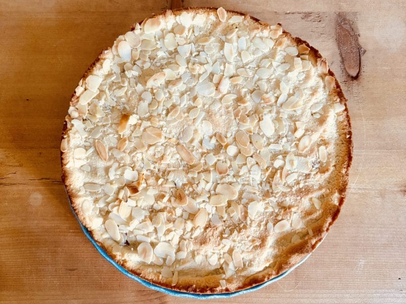 Cliquez pour zoomer ! Gâteau façon croissant aux amandes Thermomix par Candyella✨