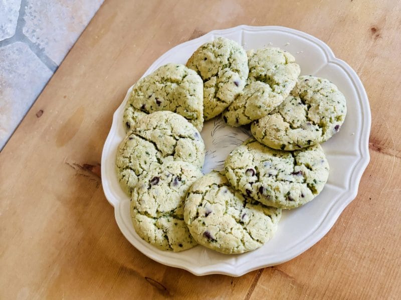 Cliquez pour zoomer ! Cookies menthe choco Thermomix par Candyella✨