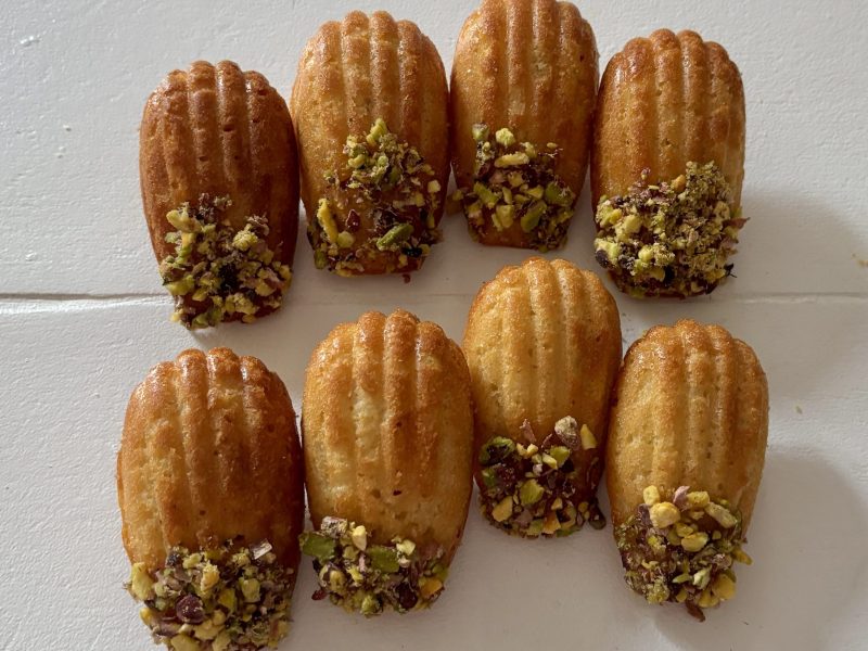 Cliquez pour zoomer ! Madeleines au safran, orange et miel Thermomix par Candyella✨