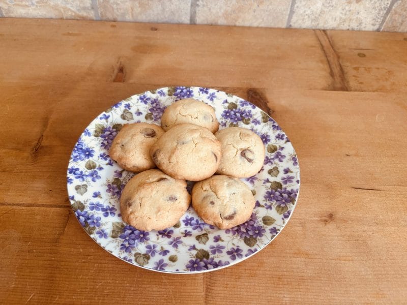 Cliquez pour zoomer ! Cookies noix de cajou et chocolat Thermomix par Candyella✨