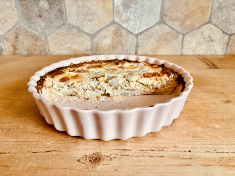 Cliquez pour zoomer ! Quiche endives, lardons et gorgonzola Thermomix par Candyella✨