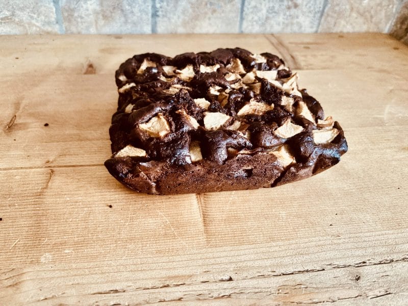 Cliquez pour zoomer ! Brownies aux poires Thermomix par Candyella✨