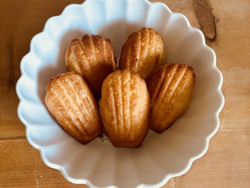 Cliquez pour zoomer ! Madeleines au yaourt Thermomix par Candyella✨
