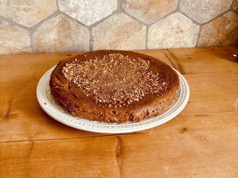 Cliquez pour zoomer ! Gâteau pécan caramel Thermomix par Candyella✨