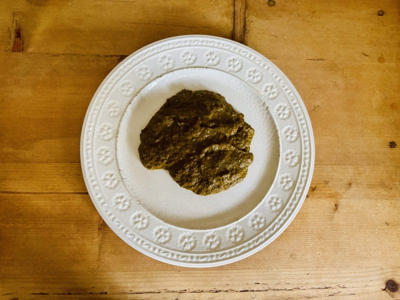 Cliquez pour zoomer ! Épinards à l’indienne Thermomix par Candyella✨