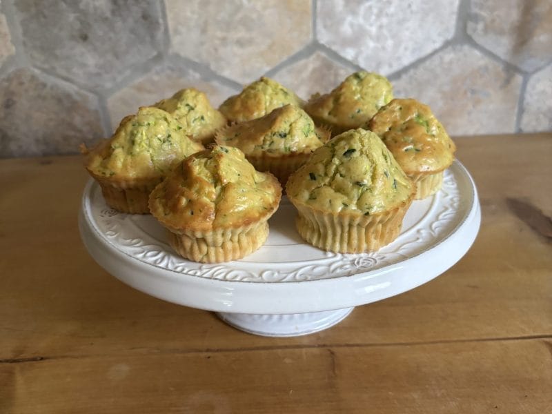 Cliquez pour zoomer ! Muffins courgettes et pesto Thermomix par Candyella✨