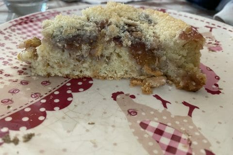 Cliquez pour zoomer ! Crumb cake aux prunes Thermomix par Candyella✨