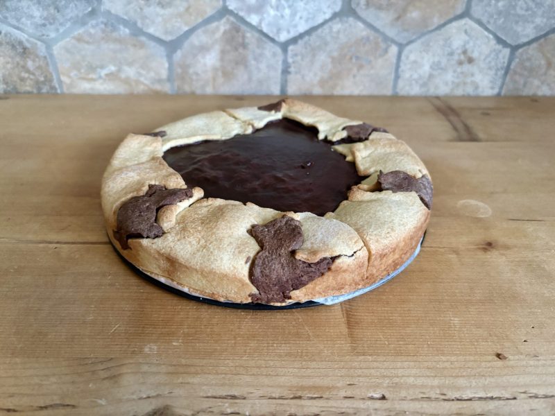 Cliquez pour zoomer ! Flan pâtissier au chocolat Thermomix par Candyella✨