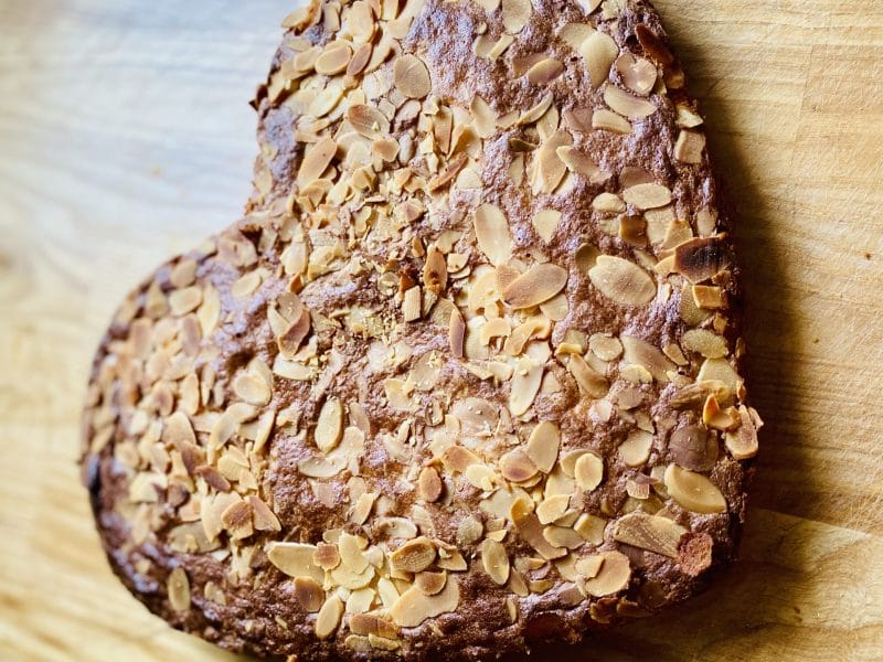 Cliquez pour zoomer ! Gâteau fondant 100% amandes Thermomix par Candyella✨