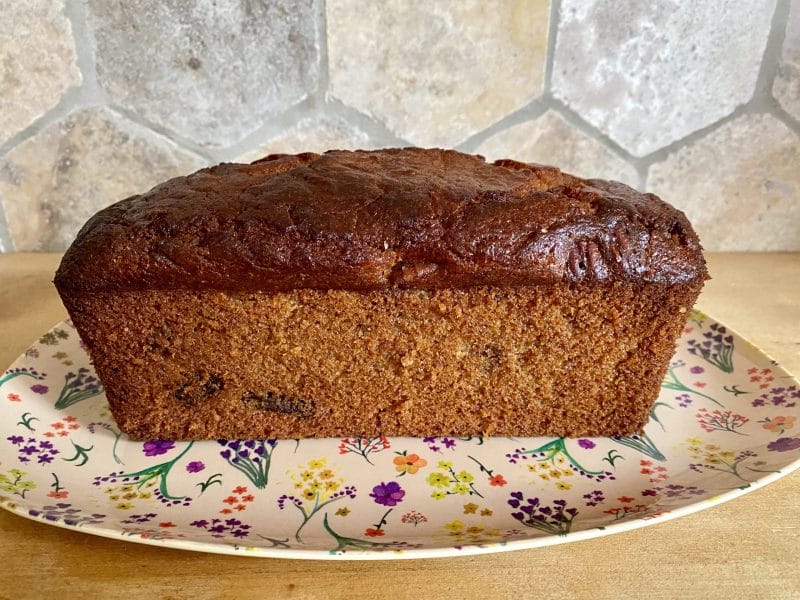 Cliquez pour zoomer ! Banana bread aux noix de pécan Thermomix par Candyella✨