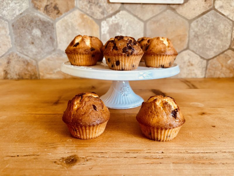 Cliquez pour zoomer ! Muffins aux pépites de chocolat Thermomix par Candyella✨