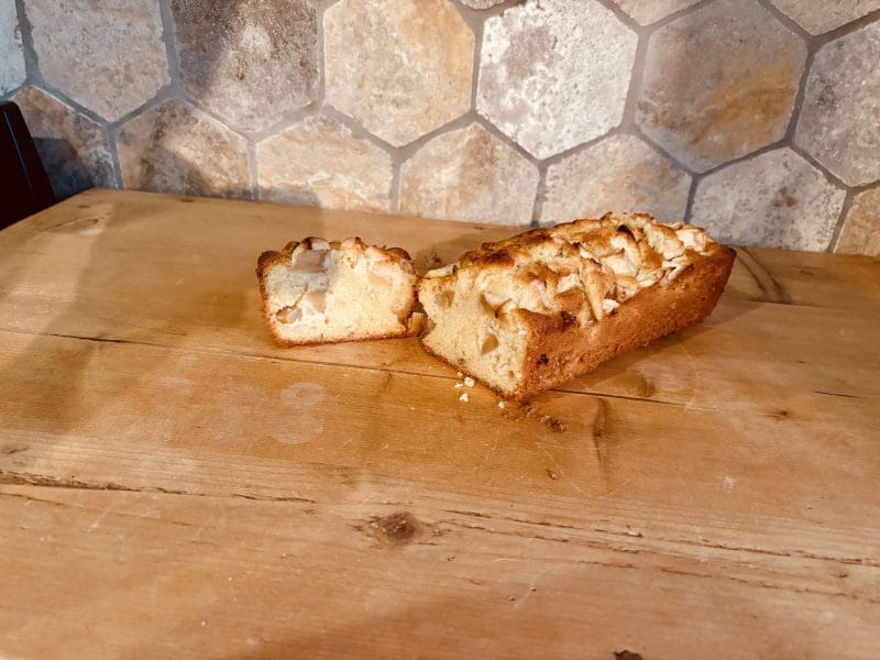 Cliquez pour zoomer ! Quatre quarts aux pommes Thermomix par Candyella✨