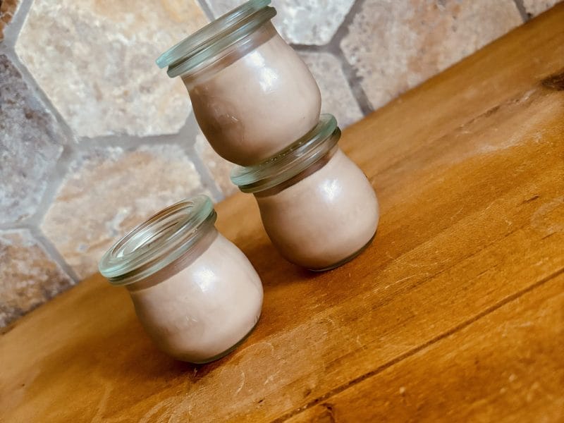 Cliquez pour zoomer ! Crème végétale à la pralinoise Thermomix par Candyella✨