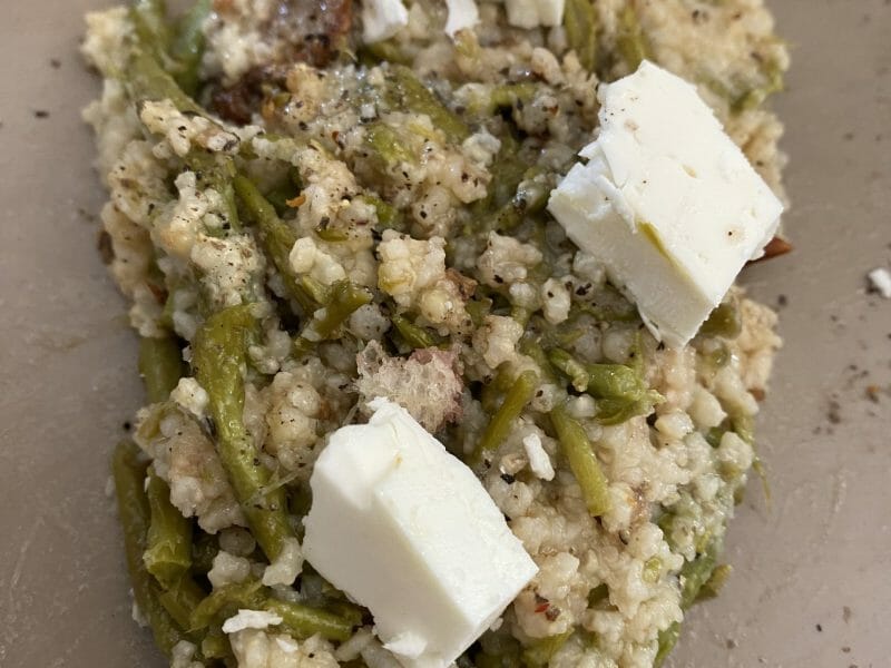 Cliquez pour zoomer ! Salade de millet aux asperges vertes Thermomix par Candyella✨