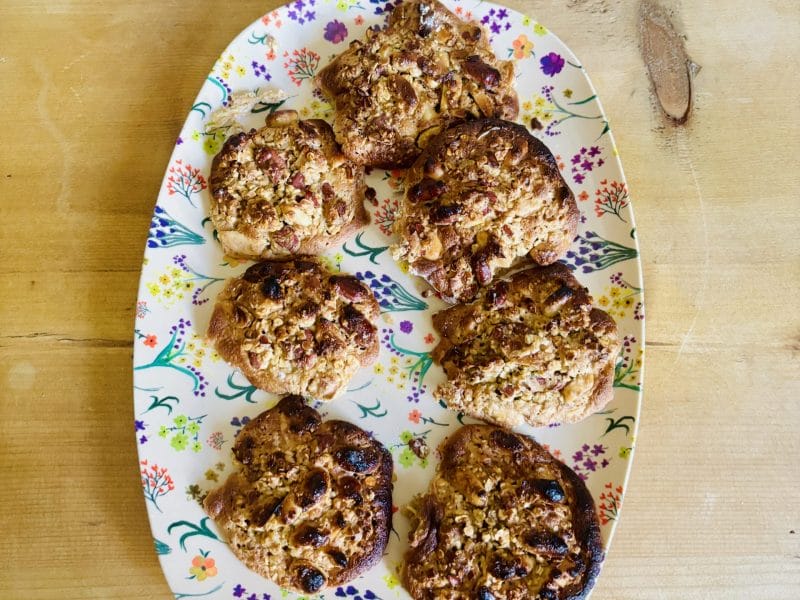 Cliquez pour zoomer ! Biscuits cacahuètes et flocons d’avoine Thermomix par Candyella✨