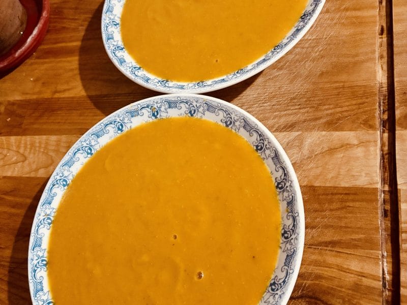 Cliquez pour zoomer ! Velouté de butternut Thermomix par Candyella✨