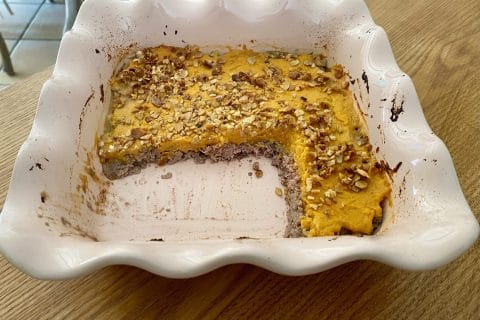 Cliquez pour zoomer ! Hachis parmentier à la patate douce Thermomix par Candyella✨