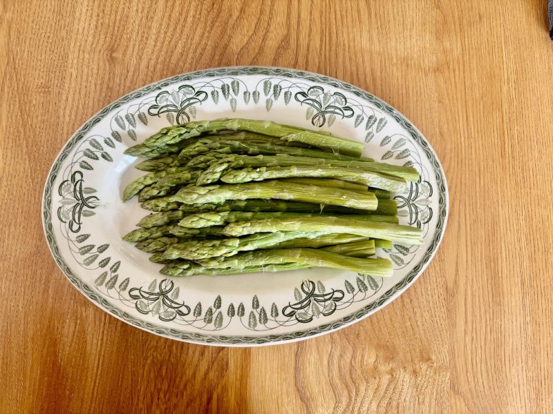 Cliquez pour zoomer ! La cuisson des asperges Thermomix par Candyella✨