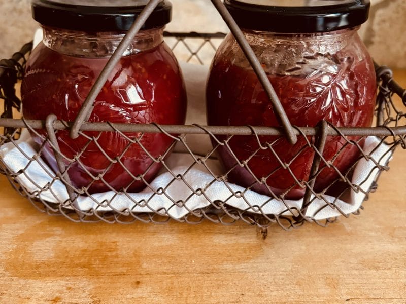 Cliquez pour zoomer ! Confiture de framboises Thermomix par Candyella✨