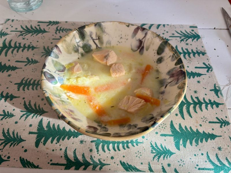 Cliquez pour zoomer ! Soupe de saumon à la finlandaise Thermomix par Candyella✨