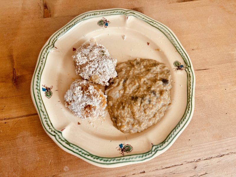 Cliquez pour zoomer ! Arancini à la sicilienne Thermomix par Candyella✨