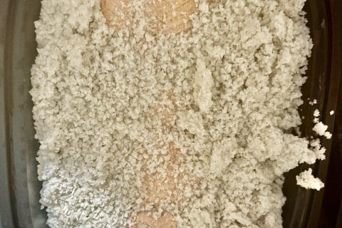 Cliquez pour zoomer ! Dorade en croûte de sel Thermomix par Candyella✨