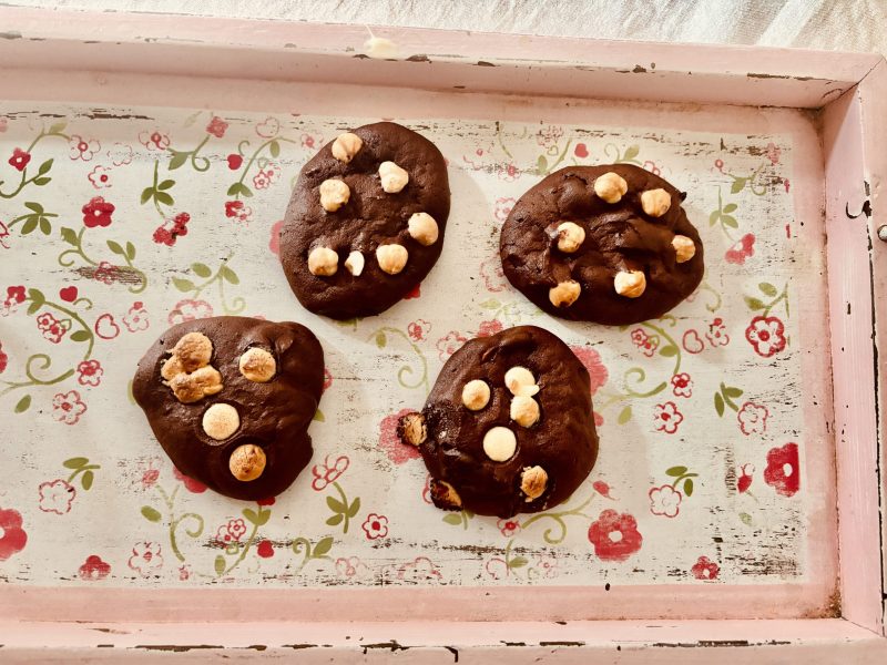 Cliquez pour zoomer ! Cookies brownies Thermomix par Candyella✨