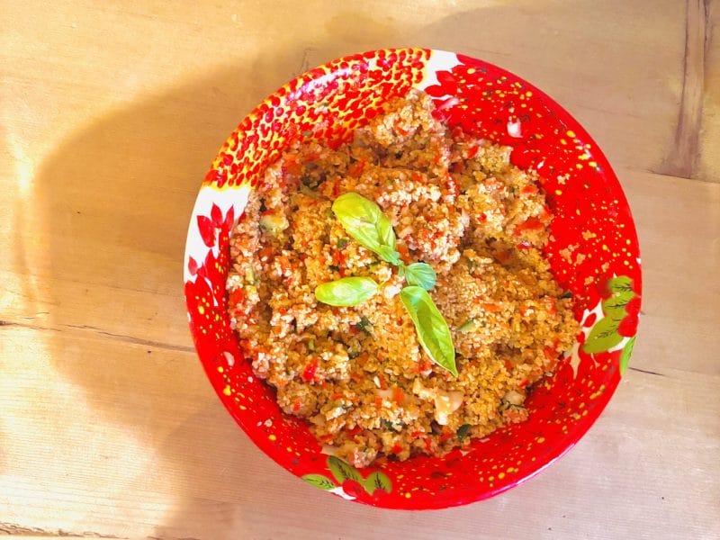 Cliquez pour zoomer ! Kisir – Taboulé Turque Thermomix par Candyella✨