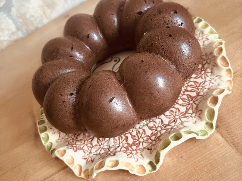Cliquez pour zoomer ! Namandier au chocolat Thermomix par Candyella✨