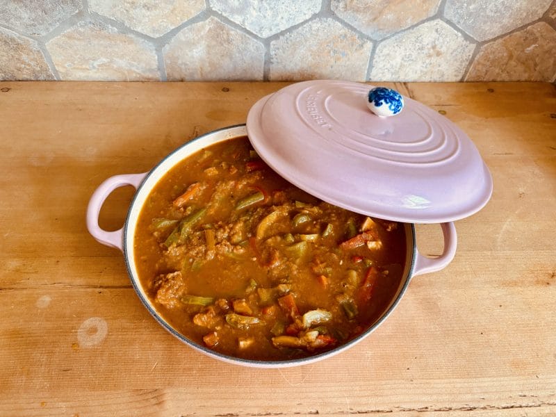 Cliquez pour zoomer ! Escalopes de poulet basquaise Thermomix par Candyella✨