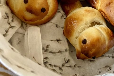 Cliquez pour zoomer ! Briochettes colombes Thermomix par Candyella✨