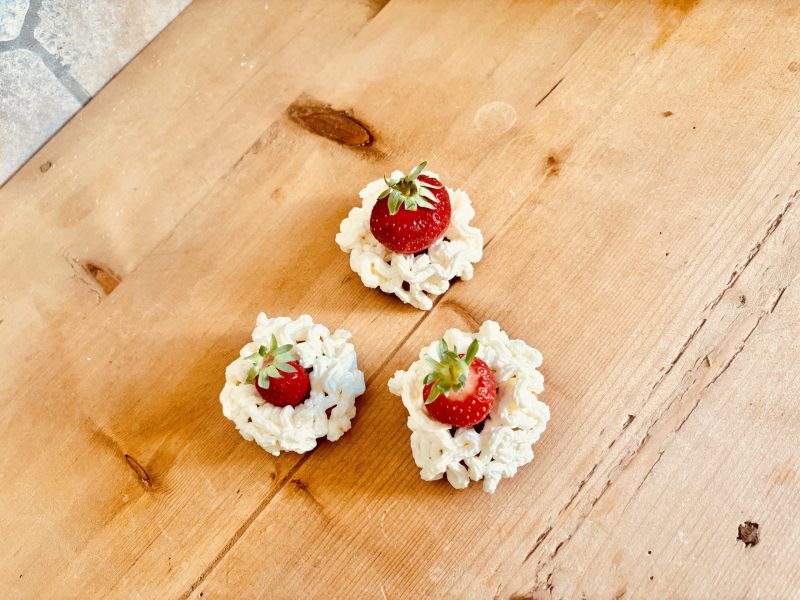 Cliquez pour zoomer ! Nids de Pâques Thermomix par Candyella✨