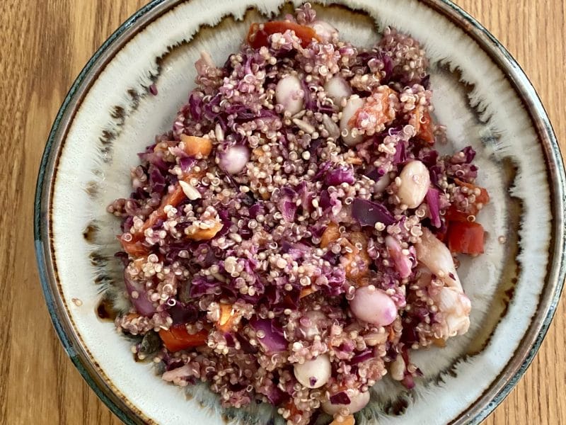 Cliquez pour zoomer ! Salade Thaï de quinoa Thermomix par Candyella✨
