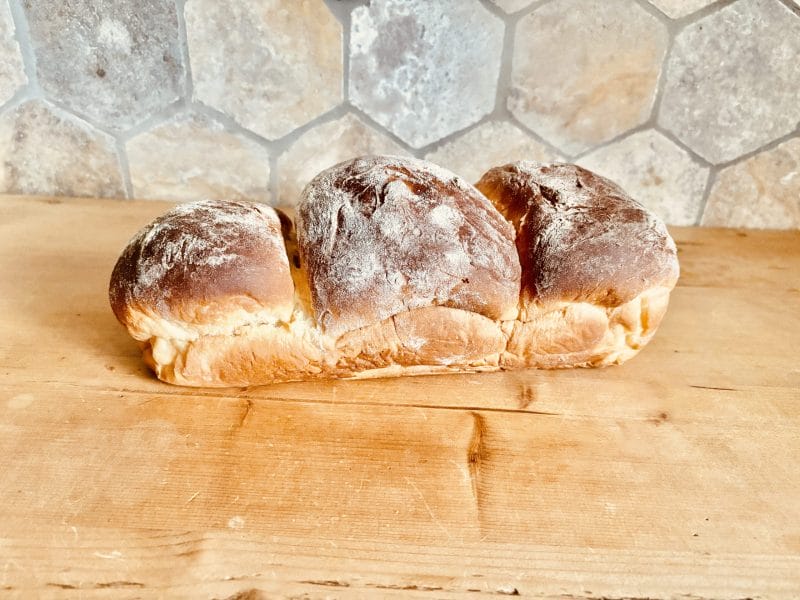 Cliquez pour zoomer ! Brioche Nanterre Thermomix par Candyella✨